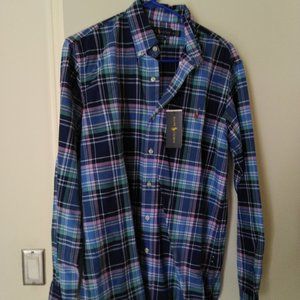 New Ralph Lauren Paid Shirt